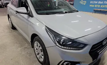 Hyundai Accent 2018 года за 6 400 000 тг. в Алматы фото 3
