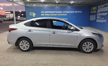 Hyundai Accent 2018 года за 6 400 000 тг. в Алматы фото 4