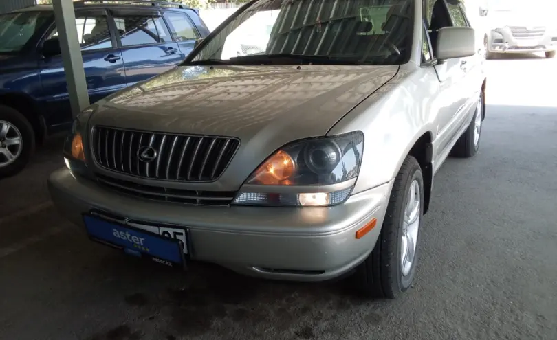 Lexus RX 2000 года за 4 300 000 тг. в Алматы