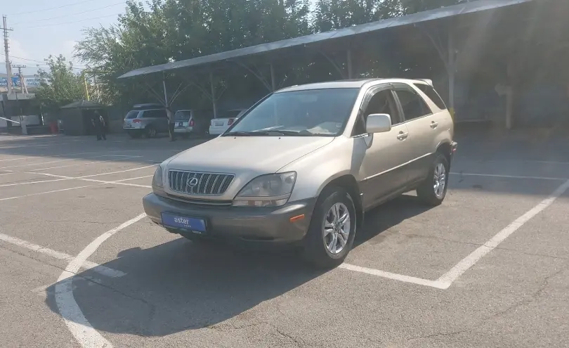 Lexus RX 2002 года за 5 500 000 тг. в Алматы