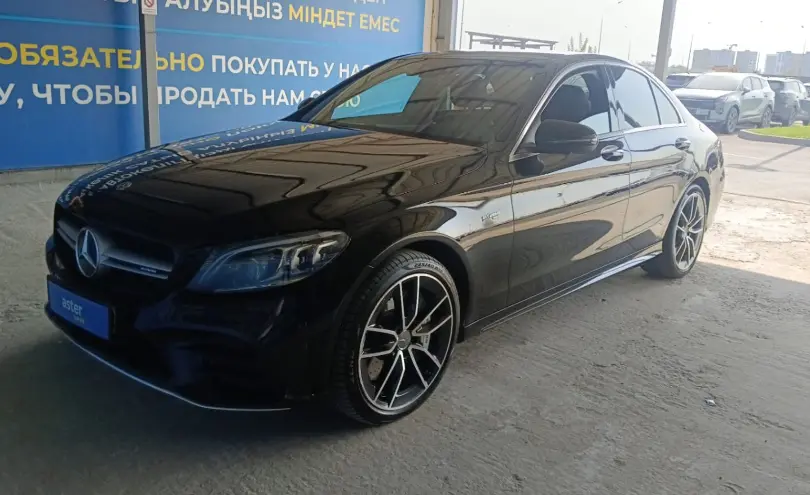 Mercedes-Benz C-Класс AMG 2020 года за 25 000 000 тг. в Алматы