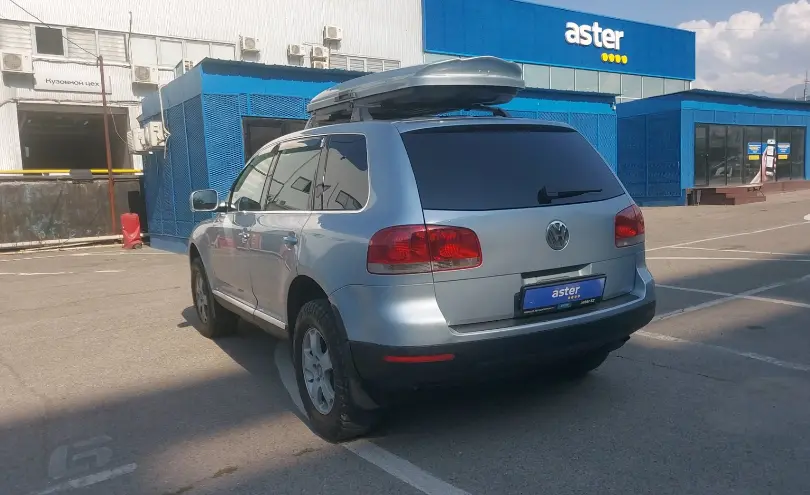 Volkswagen Touareg 2004 года за 5 000 000 тг. в Алматы фото 4