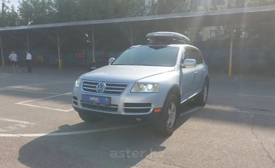 Volkswagen Touareg 2004 года за 5 000 000 тг. в Алматы