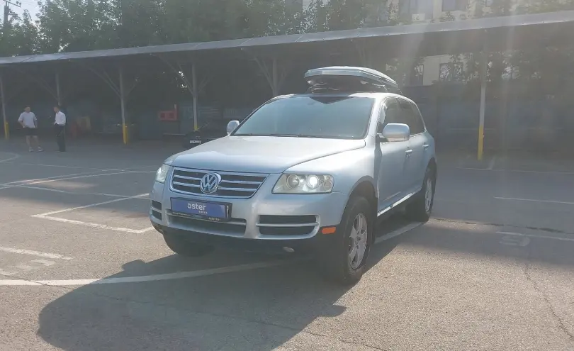 Volkswagen Touareg 2004 года за 5 000 000 тг. в Алматы