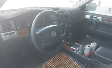 Volkswagen Touareg 2004 года за 5 000 000 тг. в Алматы фото 5