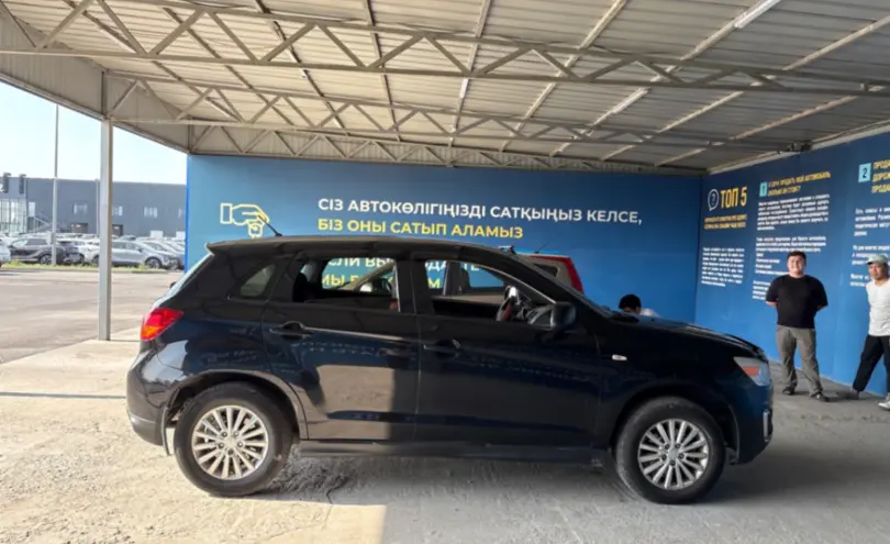 Mitsubishi ASX 2014 года за 5 500 000 тг. в Алматы фото 4