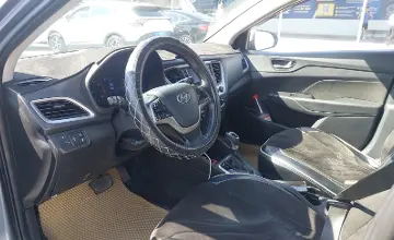 Hyundai Accent 2018 года за 7 000 000 тг. в Шымкент фото 5