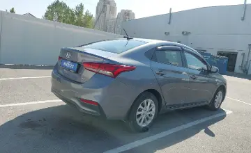 Hyundai Accent 2018 года за 7 000 000 тг. в Шымкент фото 3