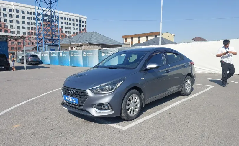 Hyundai Accent 2018 года за 7 000 000 тг. в Шымкент