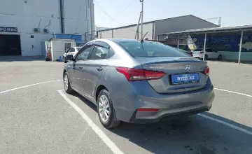 Hyundai Accent 2018 года за 7 000 000 тг. в Шымкент фото 4