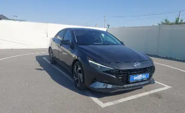 Hyundai Elantra 2021 года за 8 300 000 тг. в Шымкент фото 2