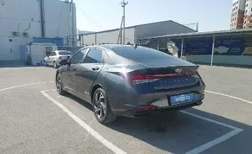 Hyundai Elantra 2021 года за 8 300 000 тг. в Шымкент фото 4