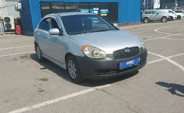 Hyundai Verna 2010 года за 3 000 000 тг. в Алматы фото 2