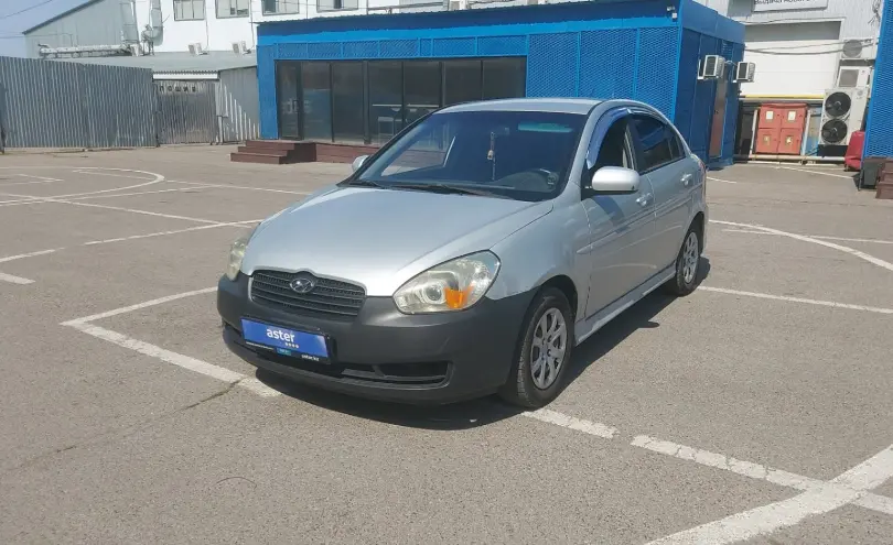 Hyundai Verna 2010 года за 3 000 000 тг. в Алматы