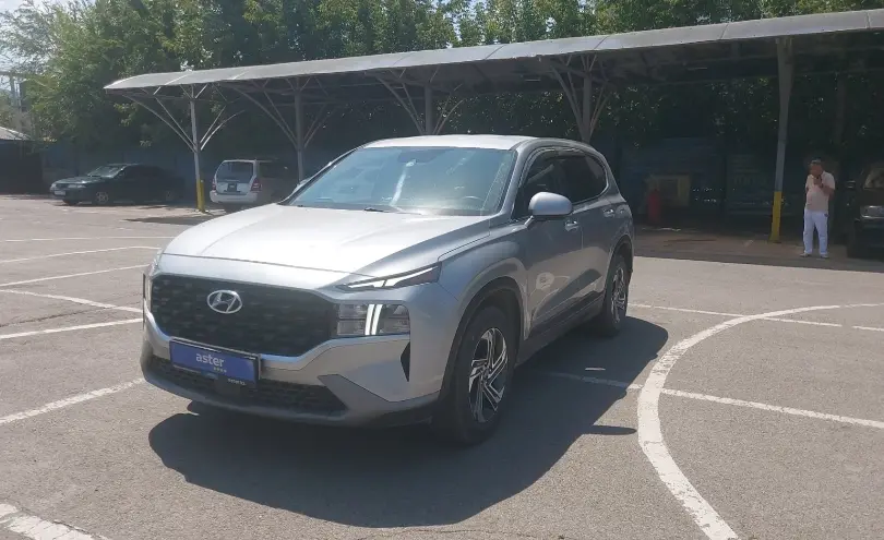 Hyundai Santa Fe 2021 года за 13 000 000 тг. в Алматы