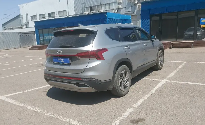 Hyundai Santa Fe 2021 года за 13 000 000 тг. в Алматы фото 3