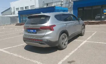 Hyundai Santa Fe 2021 года за 13 000 000 тг. в Алматы фото 3