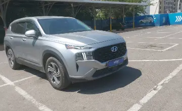 Hyundai Santa Fe 2021 года за 13 000 000 тг. в Алматы фото 2