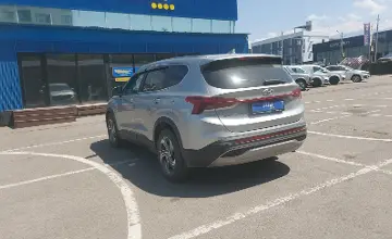 Hyundai Santa Fe 2021 года за 13 000 000 тг. в Алматы фото 4