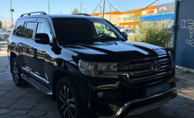 Toyota Land Cruiser 2018 года за 32 000 000 тг. в Талдыкорган фото 3
