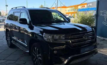 Toyota Land Cruiser 2018 года за 32 000 000 тг. в Талдыкорган фото 3