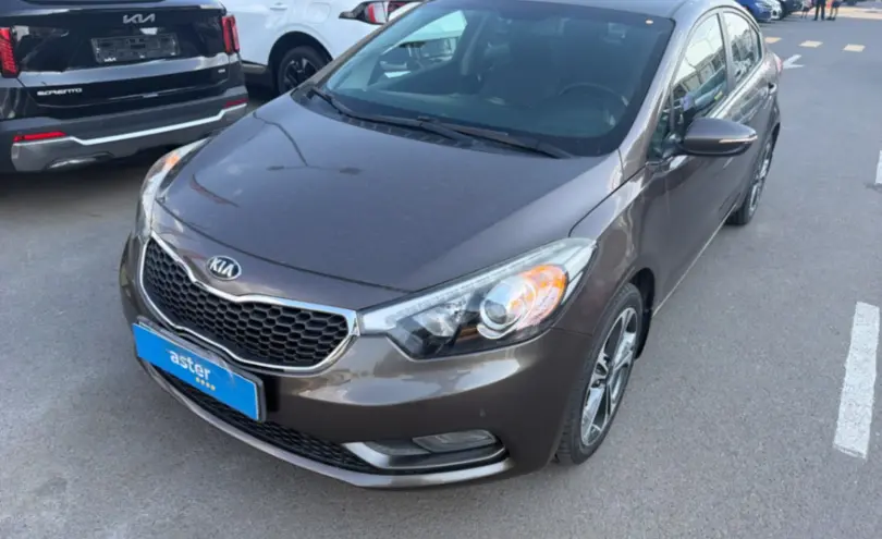 Kia Cerato 2014 года за 7 000 000 тг. в Астана