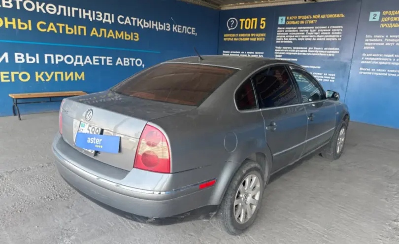 Volkswagen Passat 2002 года за 2 500 000 тг. в Алматы фото 5