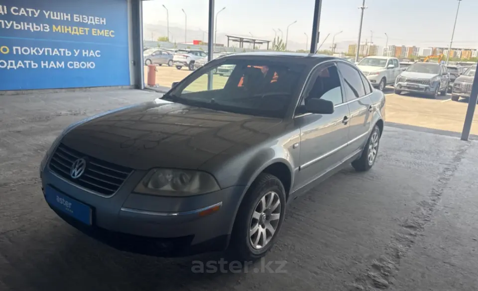 Volkswagen Passat 2002 года за 2 500 000 тг. в Алматы