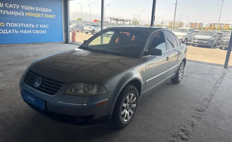 Volkswagen Passat 2002 года за 2 500 000 тг. в Алматы