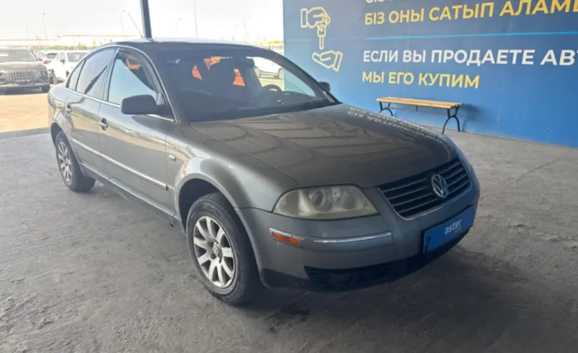 Volkswagen Passat 2002 года за 2 500 000 тг. в Алматы фото 3