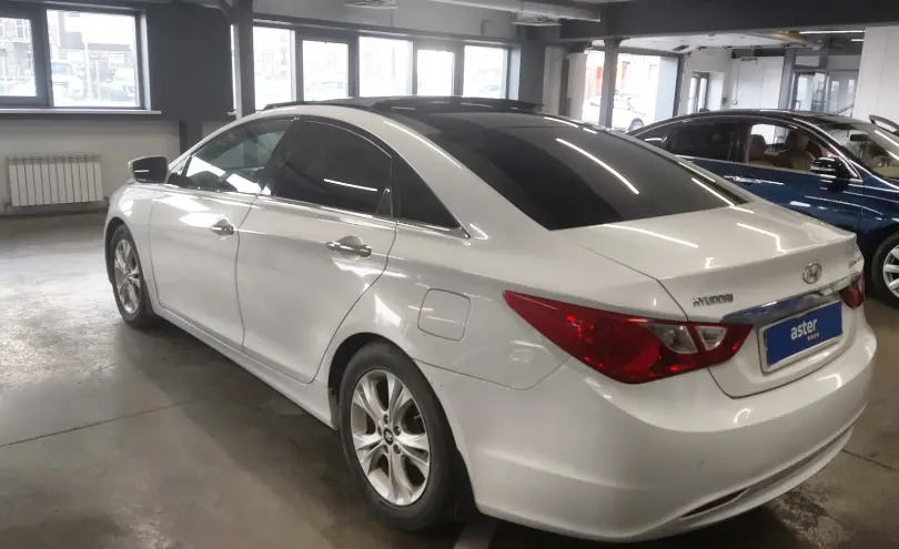Hyundai Sonata 2012 года за 6 500 000 тг. в Астана фото 4