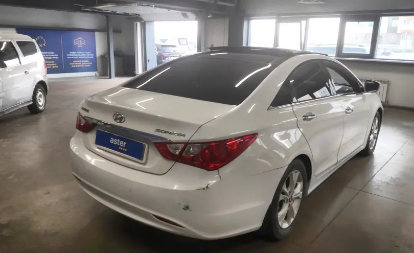 Hyundai Sonata 2012 года за 6 500 000 тг. в Астана фото 3