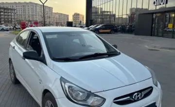 Hyundai Accent 2014 года за 4 000 000 тг. в Астана фото 3