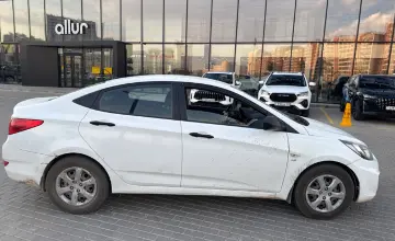 Hyundai Accent 2014 года за 4 000 000 тг. в Астана фото 4