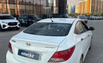 Hyundai Accent 2014 года за 4 000 000 тг. в Астана