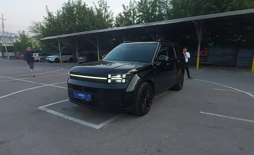 Hyundai Santa Fe 2024 года за 19 000 000 тг. в Алматы