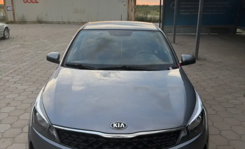 Kia Rio 2020 года за 7 000 000 тг. в Караганда фото 2
