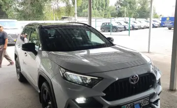 Toyota RAV4 2022 года за 19 700 000 тг. в Алматы фото 3