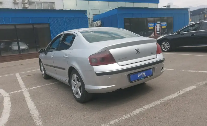 Peugeot 407 2005 года за 1 900 000 тг. в Алматы фото 4