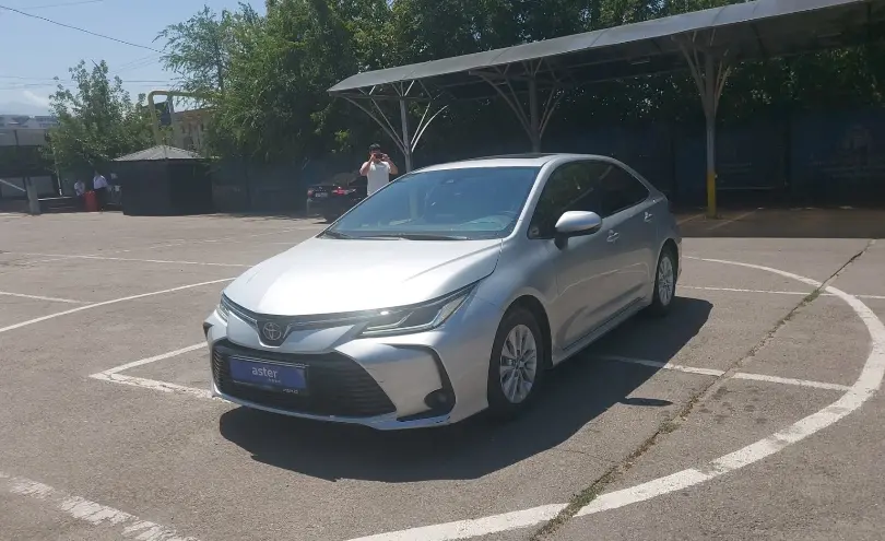 Toyota Corolla 2021 года за 9 000 000 тг. в Алматы