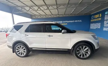 Ford Explorer 2016 года за 12 000 000 тг. в Алматы фото 4