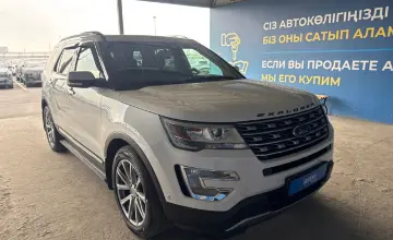 Ford Explorer 2016 года за 12 000 000 тг. в Алматы фото 3
