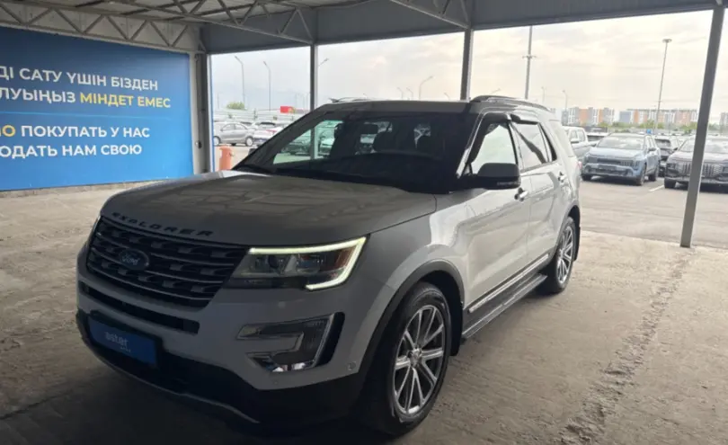 Ford Explorer 2016 года за 12 000 000 тг. в Алматы