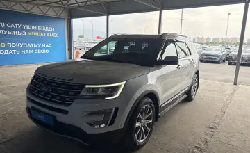 Ford Explorer 2016 года за 12 000 000 тг. в Алматы фото 1