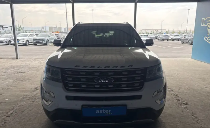 Ford Explorer 2016 года за 12 000 000 тг. в Алматы фото 2