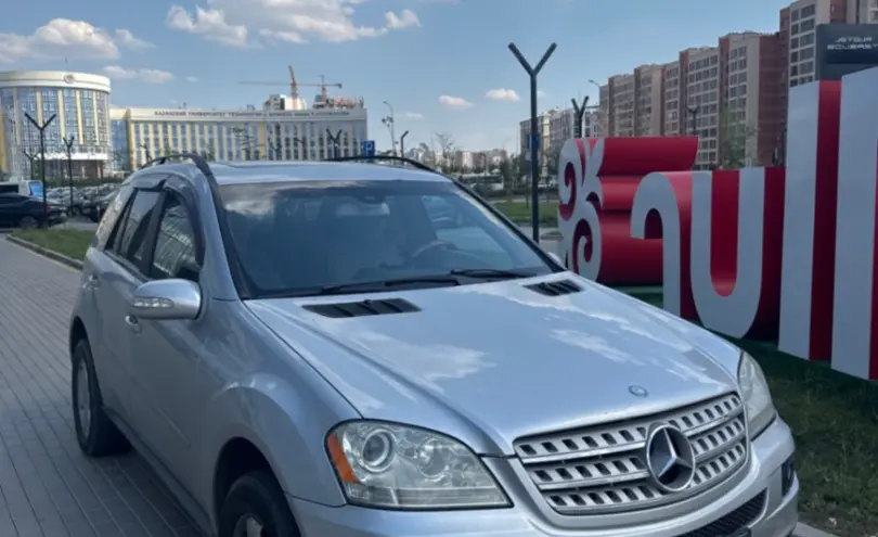 Mercedes-Benz M-Класс 2008 года за 5 000 000 тг. в Астана фото 3