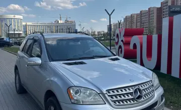 Mercedes-Benz M-Класс 2008 года за 5 000 000 тг. в Астана фото 3