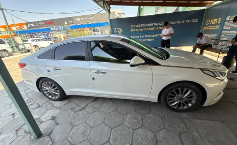 Hyundai Sonata 2014 года за 8 000 000 тг. в Талдыкорган фото 4