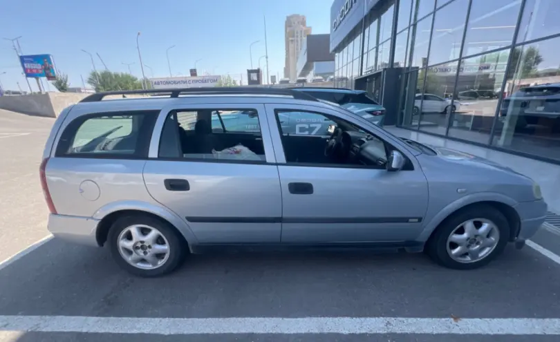 Opel Astra 2001 года за 1 500 000 тг. в Шымкент фото 4