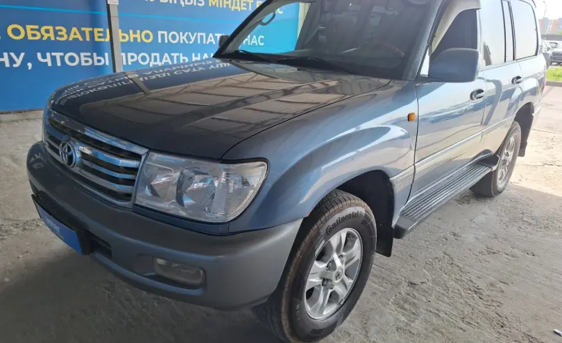 Toyota Land Cruiser 2007 года за 13 600 000 тг. в Алматы